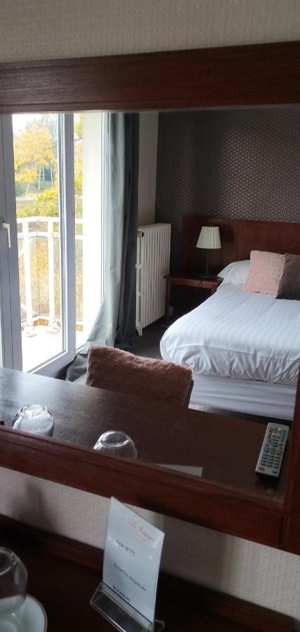 Hotel Le Rivage Olivet  Buitenkant foto