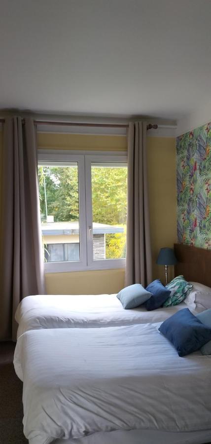 Hotel Le Rivage Olivet  Buitenkant foto